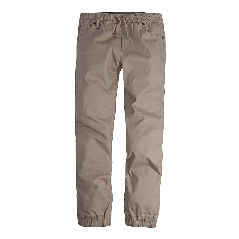 UPC 009328261865 product image for Levi's Twill Jogger Pants - Big Kid Boys | upcitemdb.com