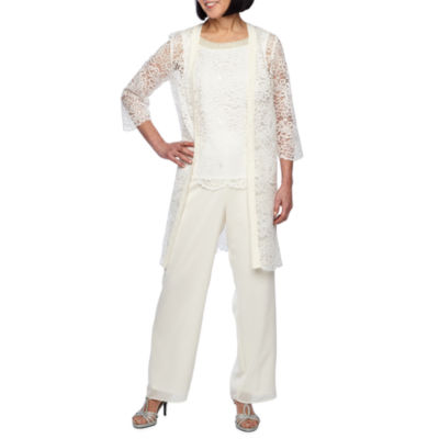 maya brooke 3 piece pant suit
