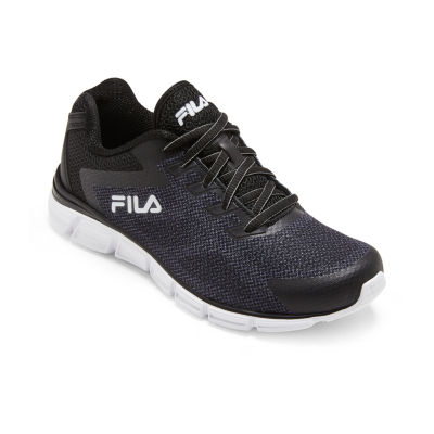 jcpenney women's fila sneakers