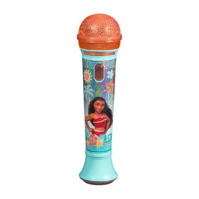 moana doll with microphone