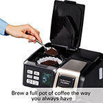 Hamilton Beach® FlexBrew 2-Way Brewer with 10 Cup Thermal Carafe