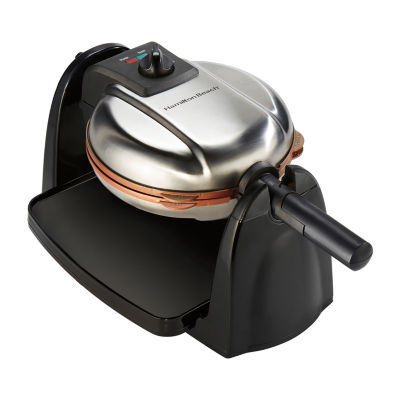 Hamilton Beach® Removable Grid Belgian Waffle Maker