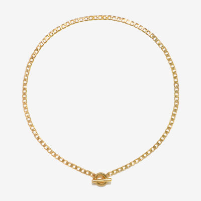 Bijoux Bar 16 Inch Link Chain Necklace