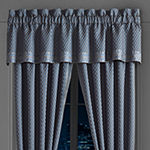 Five Queens Court Leah Rod Pocket Tailored Valance