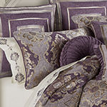 Five Queens Court Dominique 4-pc. Damask + Scroll Extra Weight Comforter Set