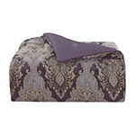 Five Queens Court Dominique 4-pc. Damask + Scroll Extra Weight Comforter Set