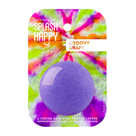 Splash Happy  Groovy Grape Bath Bomb