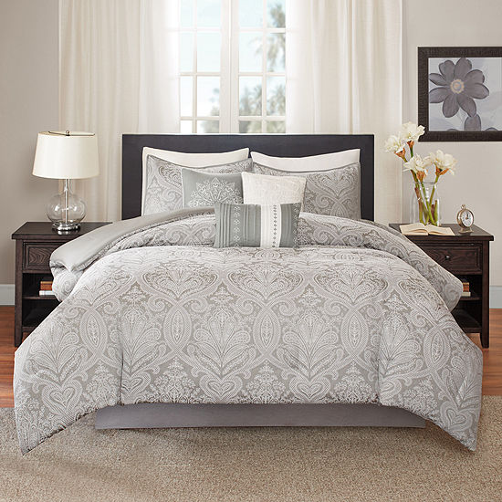 Madison Park Finley 7 Pc Comforter Set
