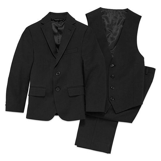 Collection by Michael Strahan Black Suit - Boys 8-20
