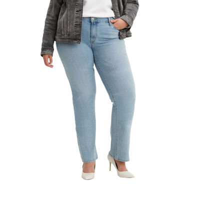 jcpenney plus size levi's