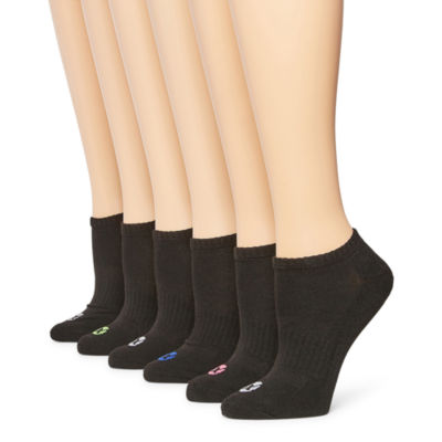 Xersion 6 Pair No Show Socks Womens JCPenney