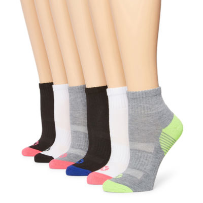 Xersion 6 Pair Quarter Socks Womens JCPenney