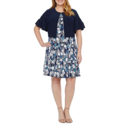 jcpenney jacket dresses