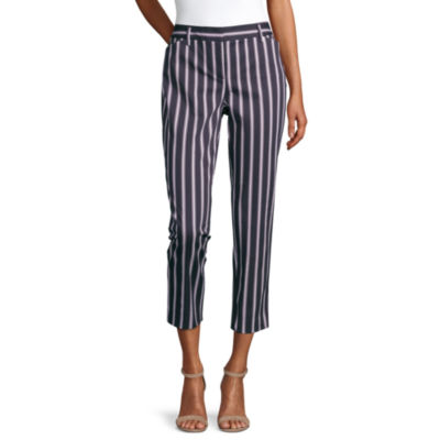 worthington slim fit ankle pants