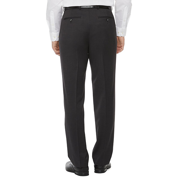 Stafford Super Suit Charcoal Mens Classic Fit Suit Pants