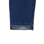 a.n.a Womens High Rise Ripped Jegging - Plus
