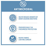Madison Park Essentials Glendale Antimicrobial Complete Reversible Coverlet & Cotton Sheet Set