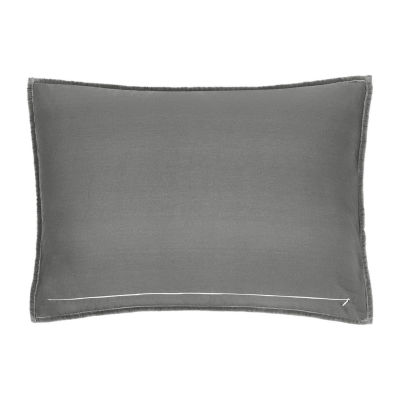 Fieldcrest Luxury Herringbone 3pc. Comforter Set & Accessories JCPenney