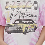 Forever 21 Womens Juniors Reno Motorway Graphic T-Shirt