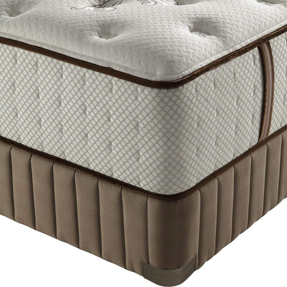 Stearns + Foster Stearns & Foster Louella Luxury Cushion Mattress plus Box