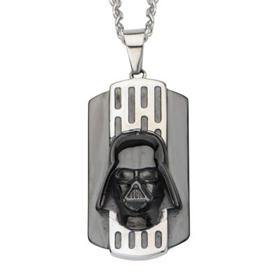 star wars dog tag necklace