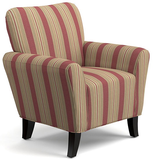 June Striped Accent Chair - JCPenney