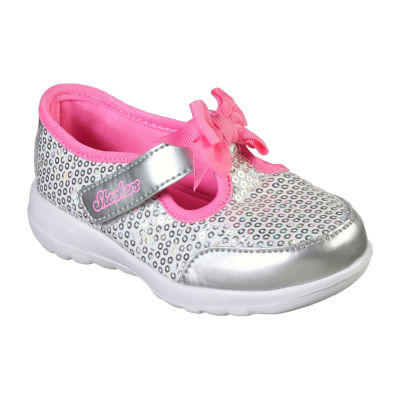 skechers go walk toddler girl