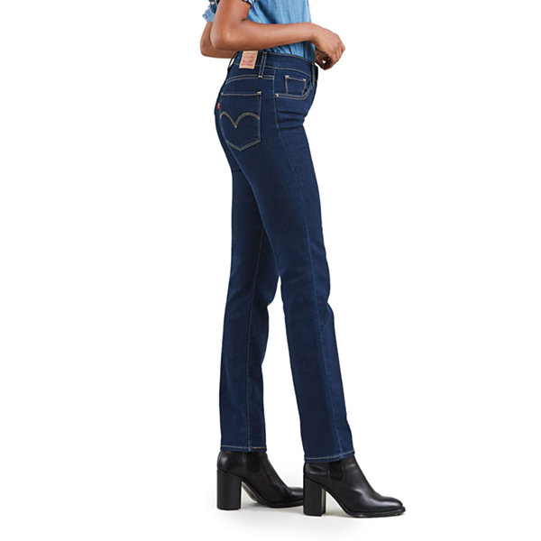Levi's® Water<Less™ Womens 724™ High Rise Straight Jeans