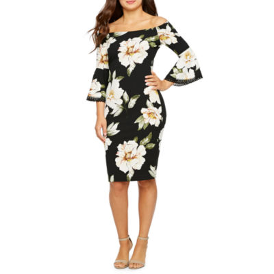 jcpenney off the shoulder dress