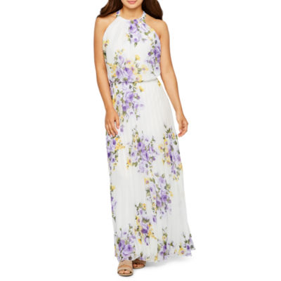 jcp maxi dress