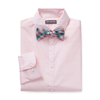 jcpenney pink dress shirt