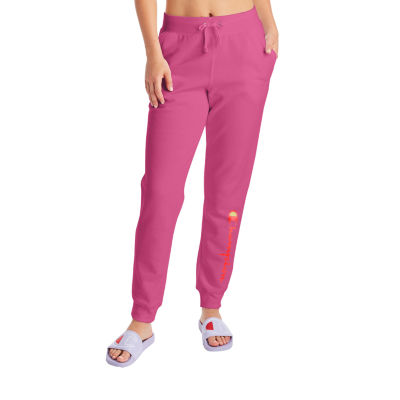 womens pink champion sweatpants