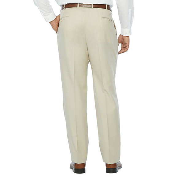 Stafford Super Suit Mens Stretch Classic Fit Suit Pants - Big and Tall