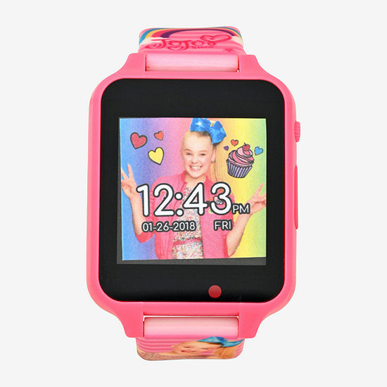 Itime JoJo Siwa Girls Multicolor Smart Watch Joj4128jc21