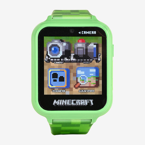 Itime Minecraft Boys Multicolor Smart Watch Min4085jc