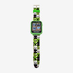 Itime Minecraft Boys Multicolor Smart Watch Min4154jc