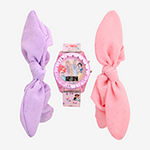 Disney Princess Girls Digital Multicolor 3-pc. Watch Boxed Set Pn40076jc