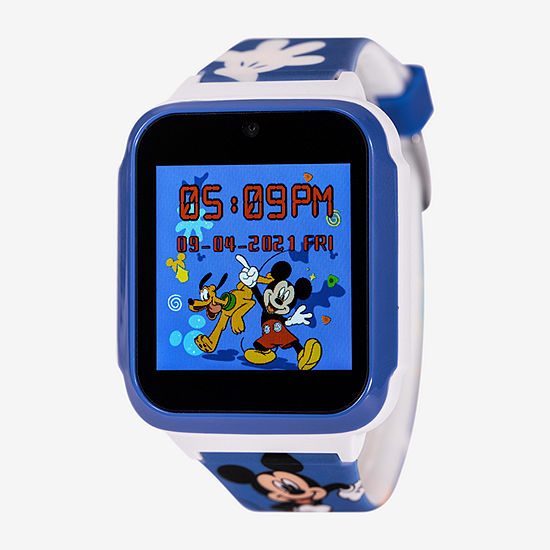 Disney Collection Disney Mickey Mouse Unisex Multicolor Strap Watch Wds000925