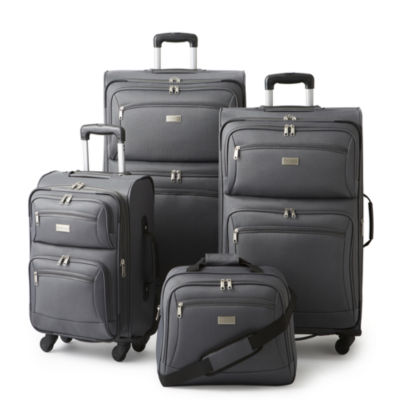 jcpenney spinner luggage