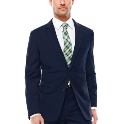 polo under suit jacket
