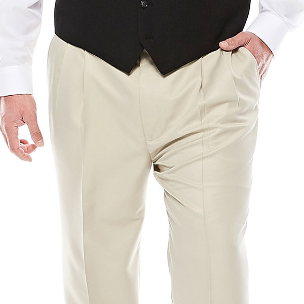 Stafford® Travel Suit Vest - Big & Tall