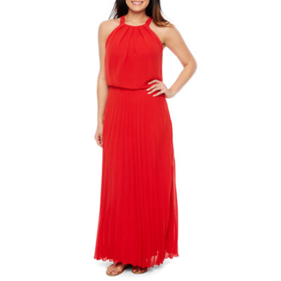premier amour sleeveless maxi dress