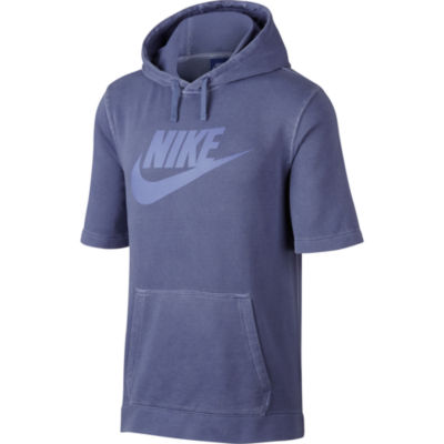 nike short sleeve hoodie 