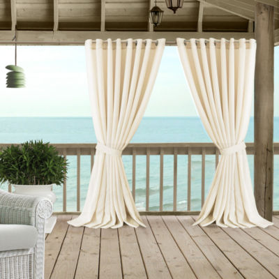 Elrene Carmen Sheer Extra Wide Indoor Outdoor Window Panels Sheer