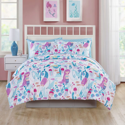 Vcny Ocean Dreamer Complete Bedding Set With Sheets