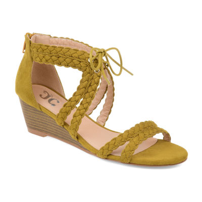 jcpenney yellow heels