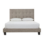 Signature Design by Ashley® Adeala Button Tufted Upholstered Bed