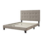 Signature Design by Ashley® Adeala Button Tufted Upholstered Bed