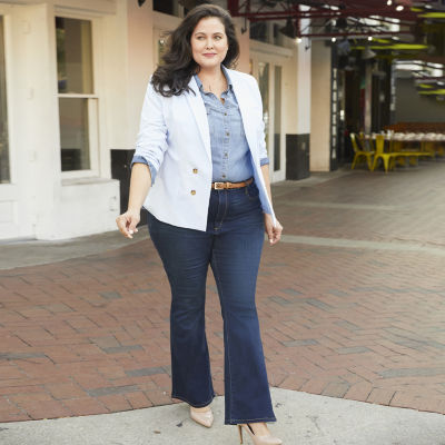 flare jeans jcpenney