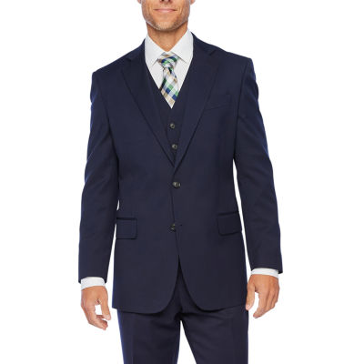 stafford super mens stretch classic fit suit jacket